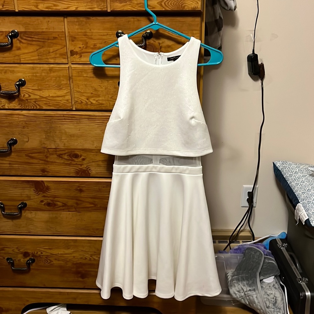 White dress